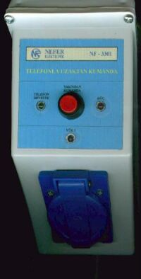 nf3301 telefonla kumanda